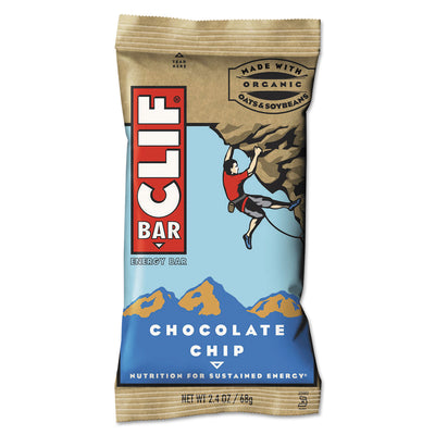 FOOD,CLIF CHOCOLATE CHIP
