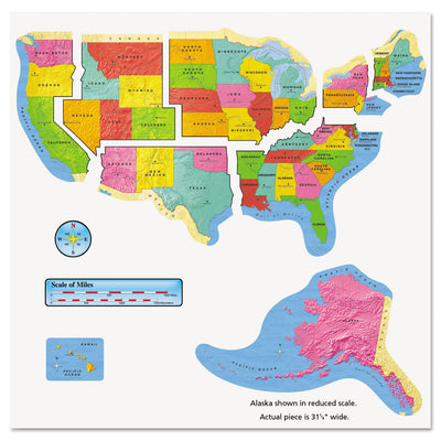 DISPLAY,US MAP,AST