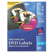 LABEL,DVD FLM,20PK,MTWHT