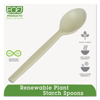 SPOON,7",ECO,MED,WGHT,CRE