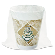 CUP,FOAM,8OZ,WRAPPED,CAFE