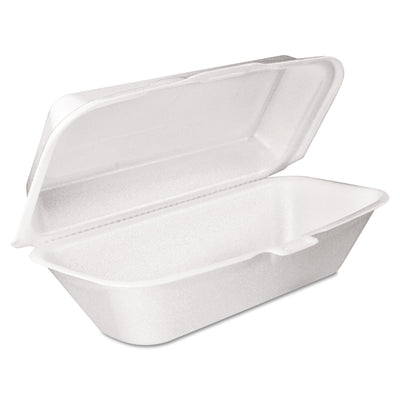 CONTAINER,FOAM HOAGIE,WH