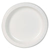 PLATE,PPR,9",4/125,WH