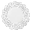 DOILY,10IN,RND,WH