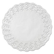 DOILY,16.5IN,RND,WH