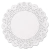 DOILY,RND,6IN,WH