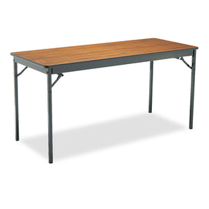 TABLE,FLDING,24X60,BK/WL