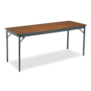 TABLE,FLDING,24X72,BK/WL