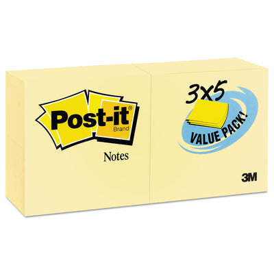 NOTE,3X5 VALUE PACK,CA