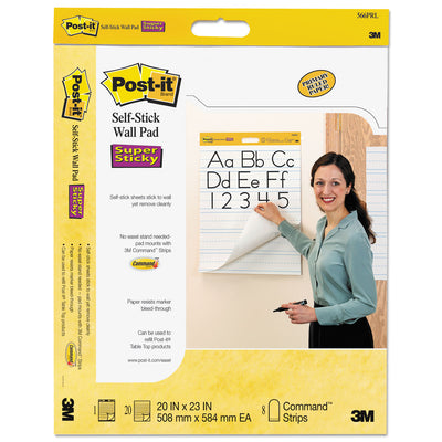 EASEL,PRIMARY RULED,2/PK