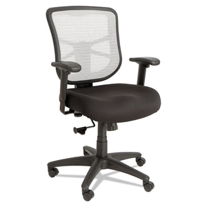 CHAIR,MESH,MIDBACK,WH