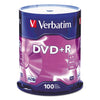 DISC,DVD+R,4.7GB,100PK,SR