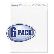 PAD,EASEL,25"X30",6/PK,WH