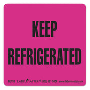 LABEL,KEEP REFRIGERATED