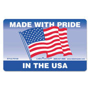 LABEL,MADE IN USA