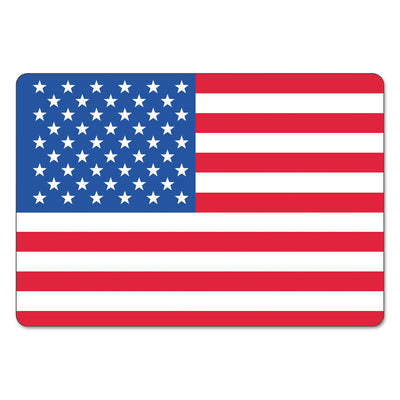 LABEL,AMERICAN FLAG
