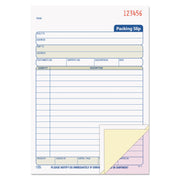 FORM,PACKING SLIP BOOK,WE