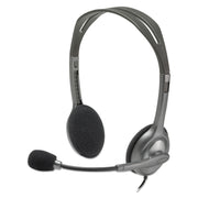 HEADSET,H111 STEREO    ,L