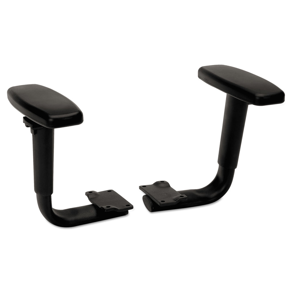 ARMS,ADJUSTABLE HEIGHT,BK