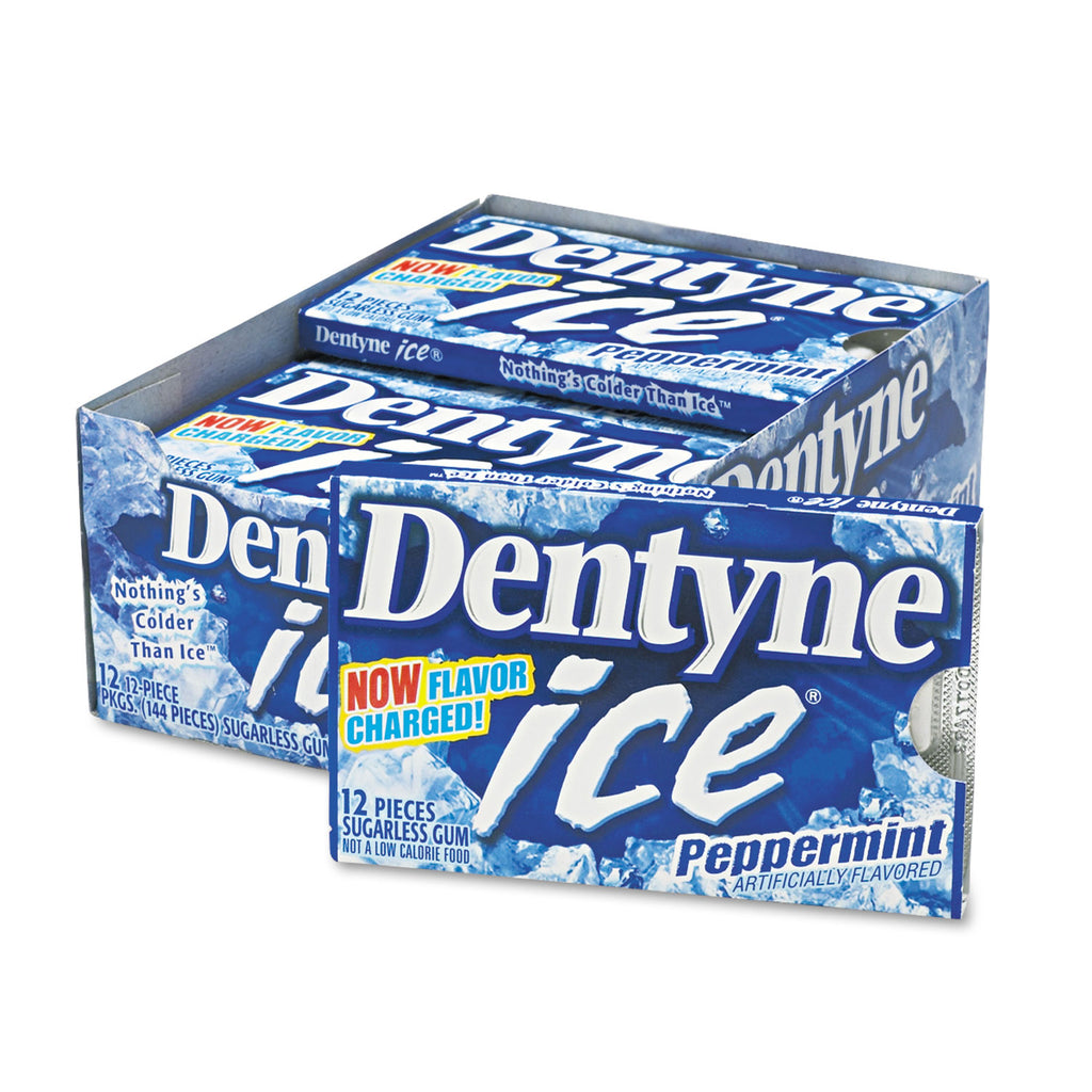 GUM,DENTYNE,ICE PEP, 9/BX