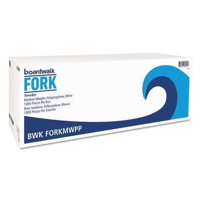 FORK,POLY,1M/CT,WHT