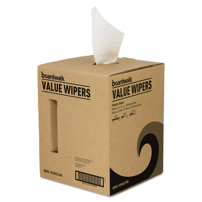 WIPES,10X12,DRC,CPROLL,WH