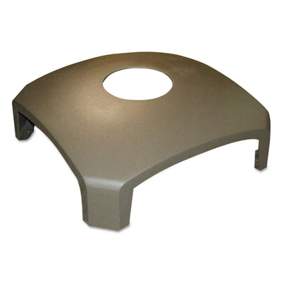 LID,DOME TOP COVER W/HOLE