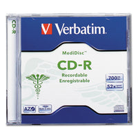 DISC,CD-R MEDIDISC52X