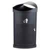 RECEPTACLE,20GAL,OUTDR,BK