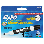 MARKER,EXPO 2,CHISEL,4/ST