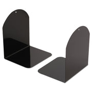 BOOKEND,MAGNETIC,7"H,BK