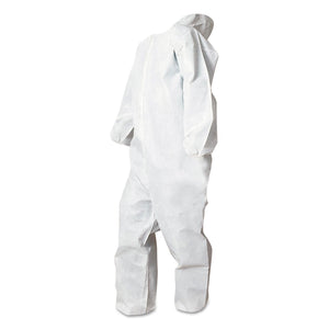 COVERALL,LGE,DISPBLE,WH