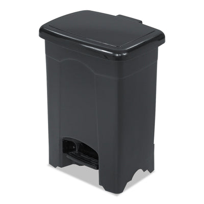 CONTAINER,STEP-ON,4GAL,BK