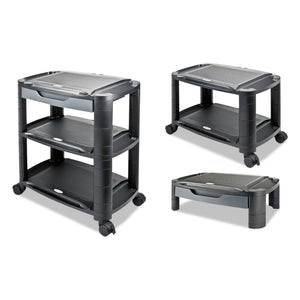 STAND,CART,3-IN-1,BK