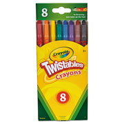 CRAYON,TWISTABLE,AST,8/ST