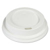 LID,DOME,8OZ,WH