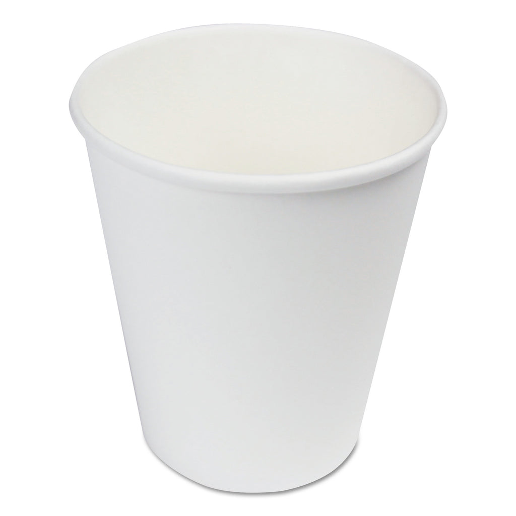 CUP,HOT,8OZ,WH