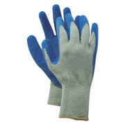 GLOVES,RUBBER PALM COATED