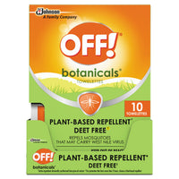 INSECTICIDE,OFF,TOWELETTE