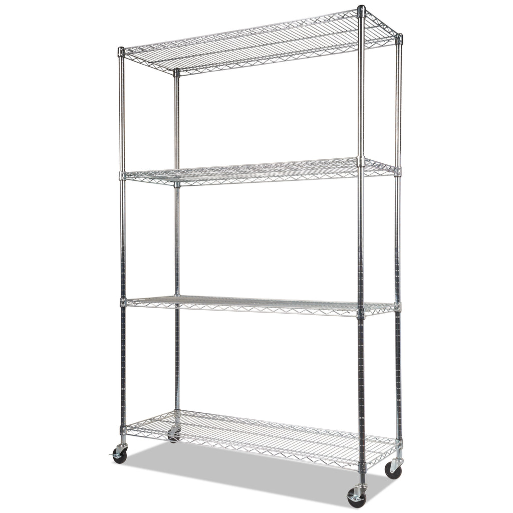 SHELVING,WIRE,48X18,SV