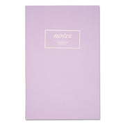 NOTEBOOK,SMALL,LAVENDER