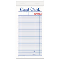 CHECK,GUEST,2-PT CRNLS,WH