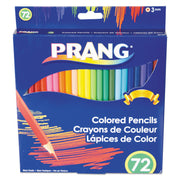 PENCIL,COLORED,72CT,AST