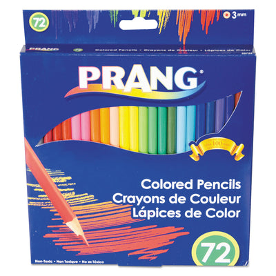 PENCIL,COLORED,72CT,AST