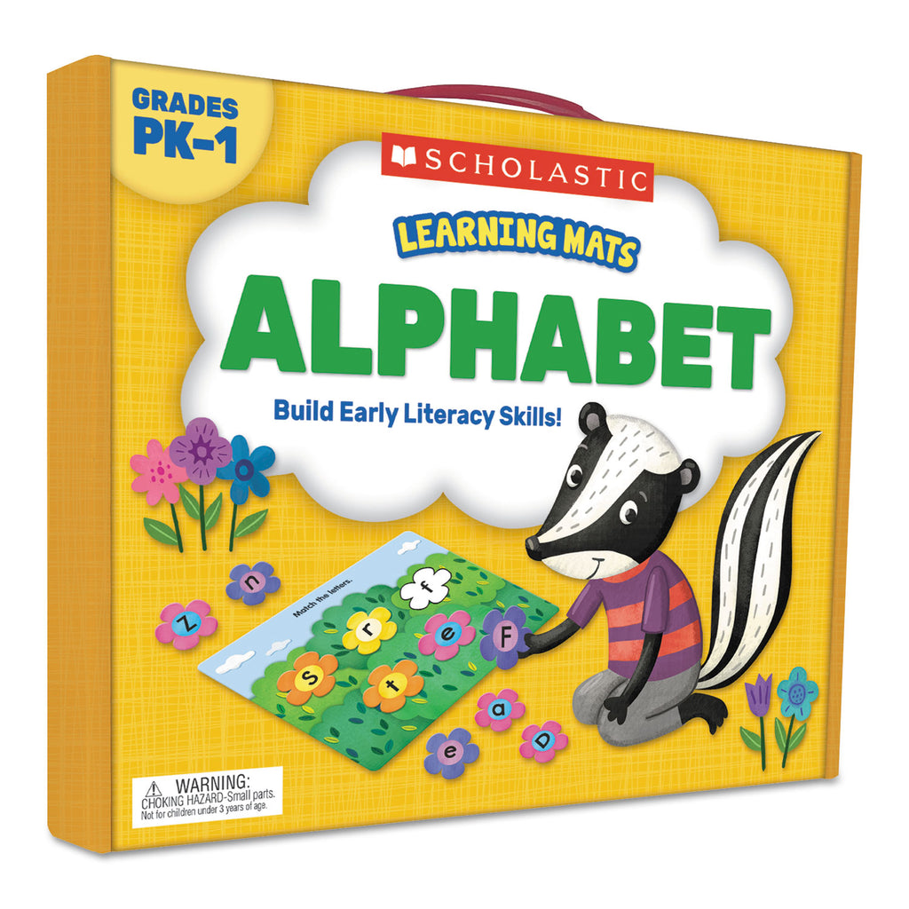 GAMES,LEARNING MATS,ABC