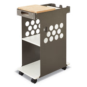 CART,MINI ROLLG STORGE,WH