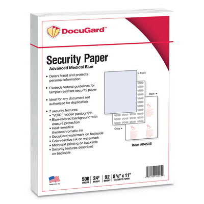 PAPER,SECURITY,24LB,BE