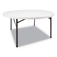 TABLE,FLDN,ROUND,60"DI,WH