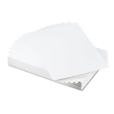 Parchment Cream White Cardstock - 12 x 12 inch - 65Lb Cover - 25 Sheets -  Clear Path Paper