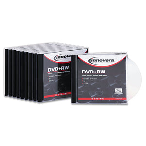 DISC,DVD+RW 4X,4.7GB,10